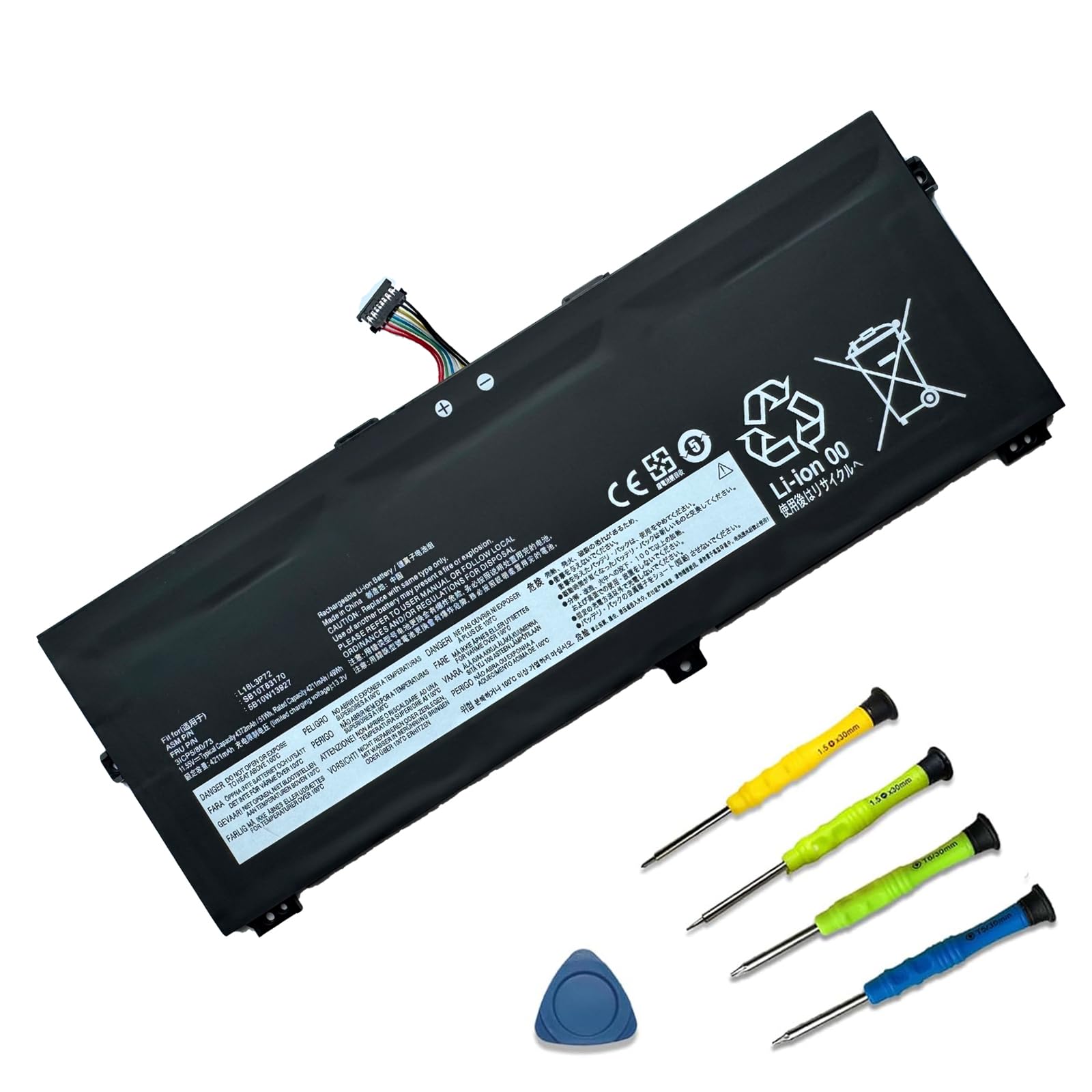 Amazon.com: SUNNEAR L18L3P72 Laptop Battery Replacement with