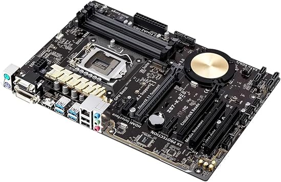 Motherboards Fit for Asus Z97-K R2.0 Desktop Motherboard Z97 Socket LGA 1150 I7 I5 I3 DDR3 32G SATA3 ATX Original Disassembly