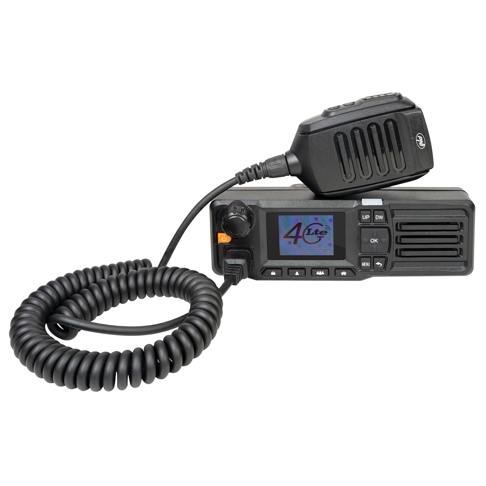PNI PoC 1700 - Stazione radio GSM 4G LTE, Wi-Fi 2,4 GHz, Android OS, schermo a colori da 1,77", 12 V, IP54
