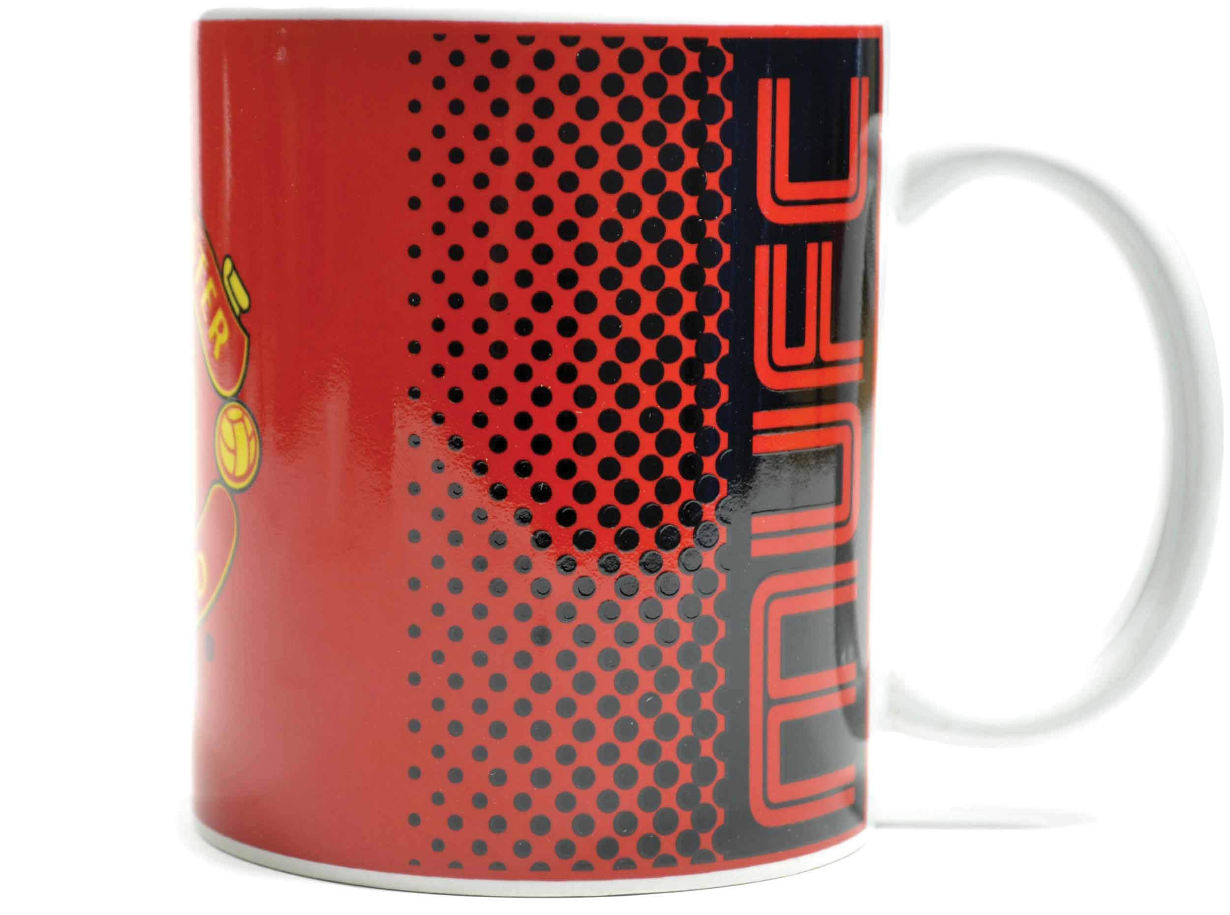 Hy-Pro Taza de cerámica Manchester Utd, MUGMU, 300 ml