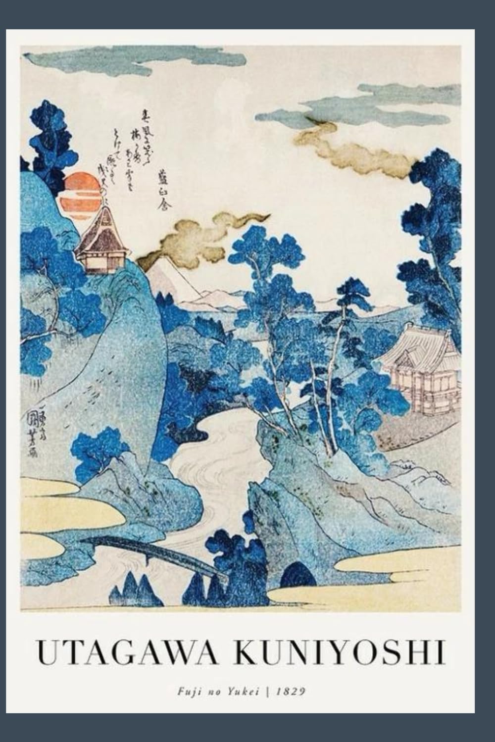 Japan Travel Journal, Photo Album Travel, Landscape: Scrapbook about your trip to Japan in this notebook