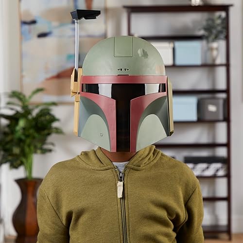Miniatura 8 de STAR WARS Boba Fett - Máscara electrónica con efectos de sonido, juguetes para niños y niñas de 5 años