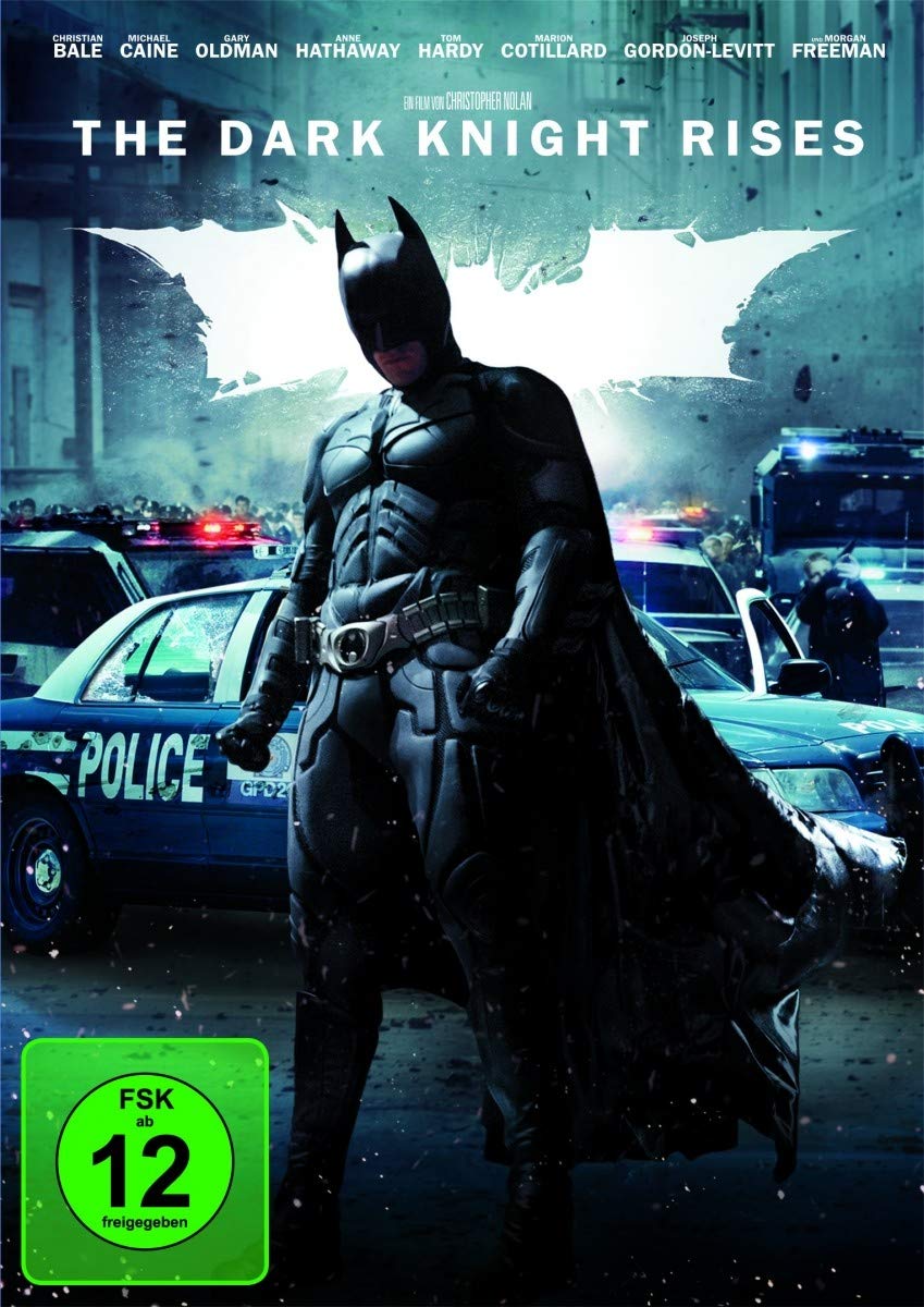 Warner Home Video DVD The Dark Knight Rises