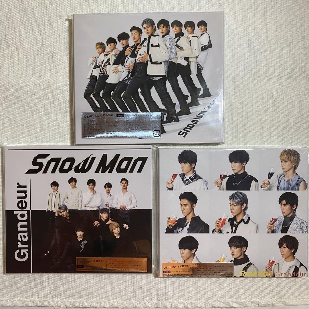 Amazon.co.jp: SnowMan CD, DVD Grandeur : Computers