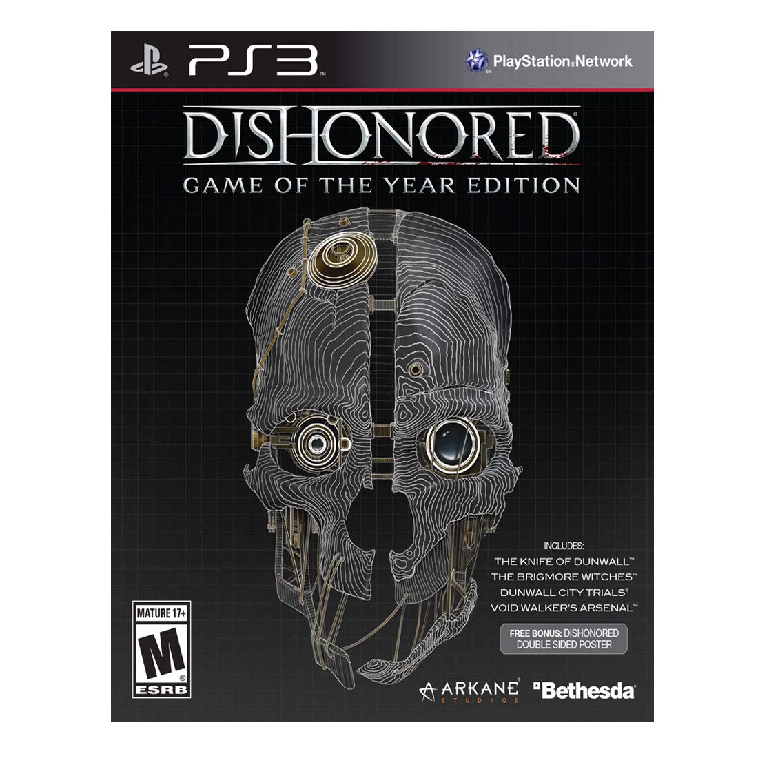 Dishonored: Game of the Year Edition - PS3 (B00F4H2N3G) Amazon Price History, Amazon Price Tracker