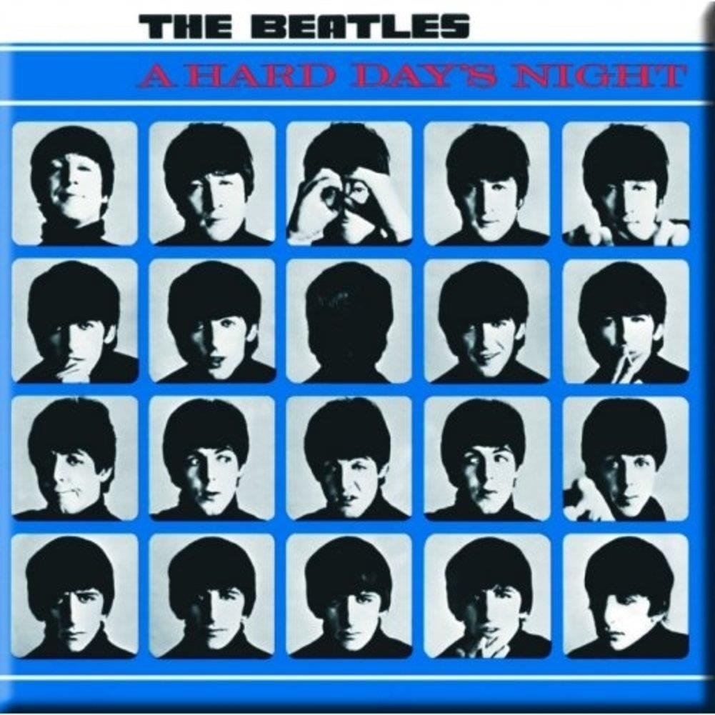 Beatles Magnets Hard Days Night