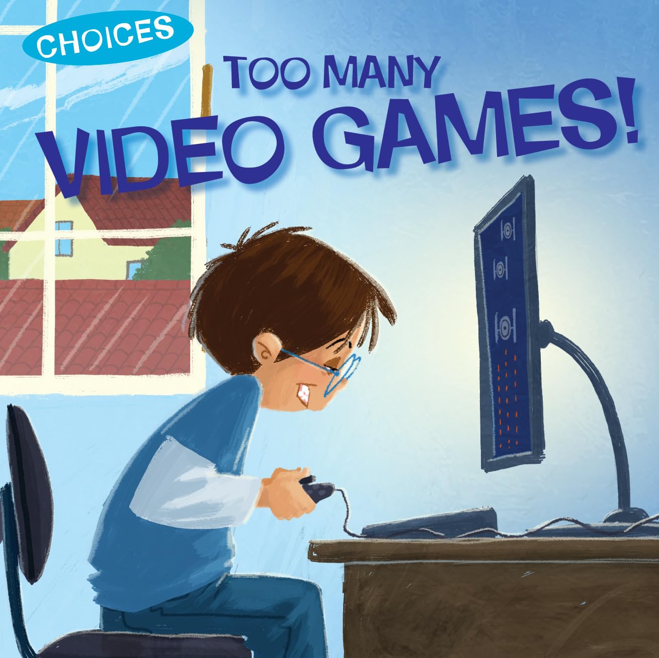 Too Many Video Games! (Choices)