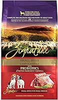 Vista 9 de Zignature Kangaroo - Alimento seco para perros con fórmula de ingredientes limitados, comida seca para perros pequeños bocados, 4 libras