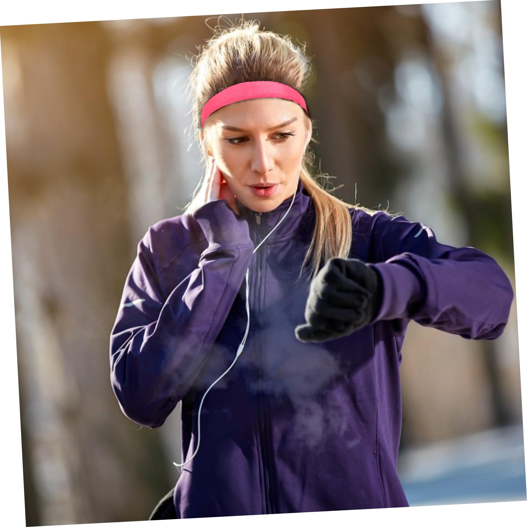 Toyvian Fasce Elastiche Antiscivolo Per Fasce Per Sport E Yoga Assorbimento Comfort E Traspirabilità Per Attività Indoor E Outdoor