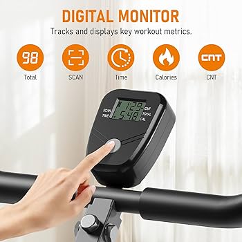 Squat Assist Machine Sunny Health Row-N-Ride Plus - 300LB Capacity Squat Machine With Resistance Bands & Digital Monitor Rowing Machine