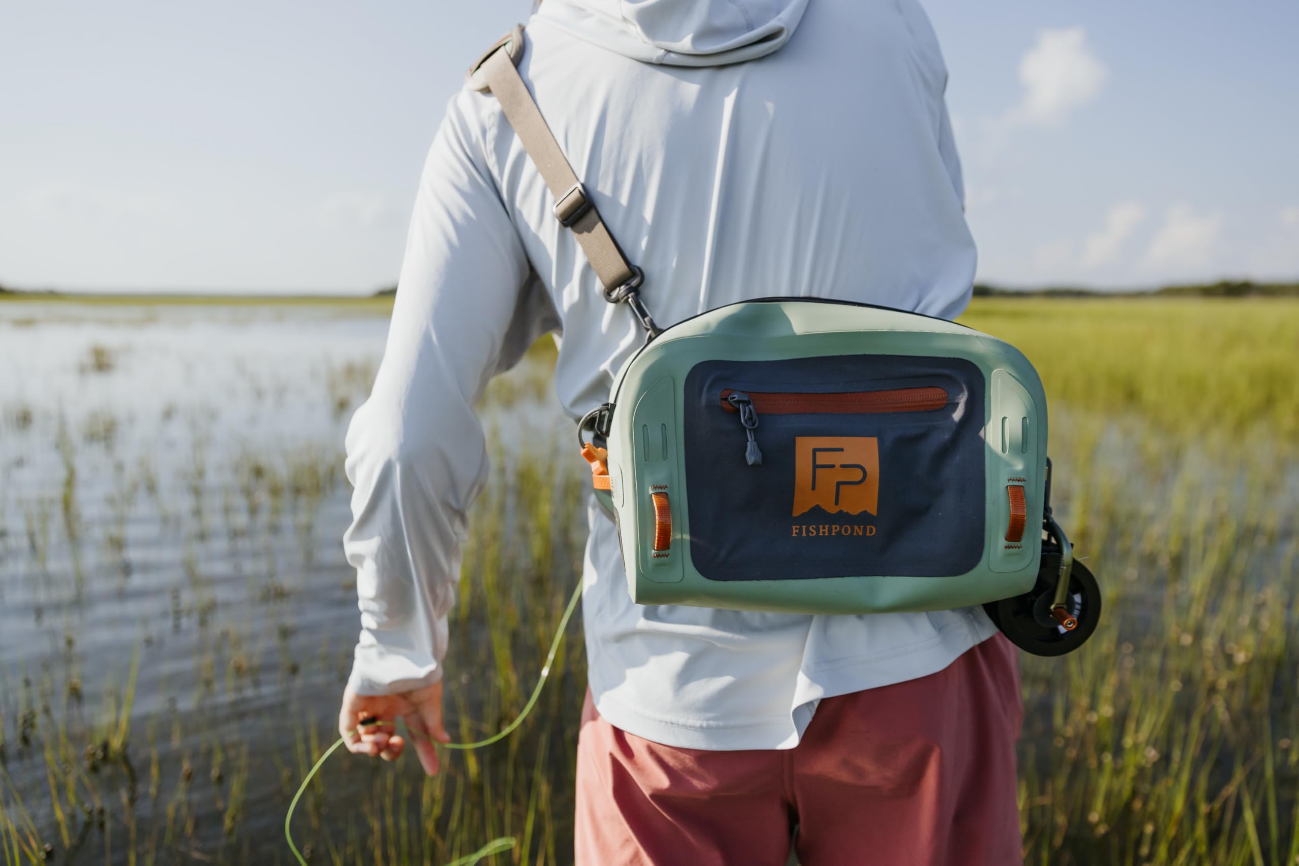 Fishpond Thunderhead Fanny Pack - Waterproof Fishing Bag -8 Fishpond Thunderhead Fanny Pack - Waterproof Fishing Bag -8