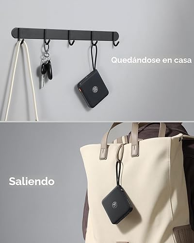 Miniatura 6 de VRURC Cargador portátil con cable incorporado, batería USB C de carga rápida de 10000 mAh 22.5 W, batería externa de energía para iPhone 17, 16, 15,