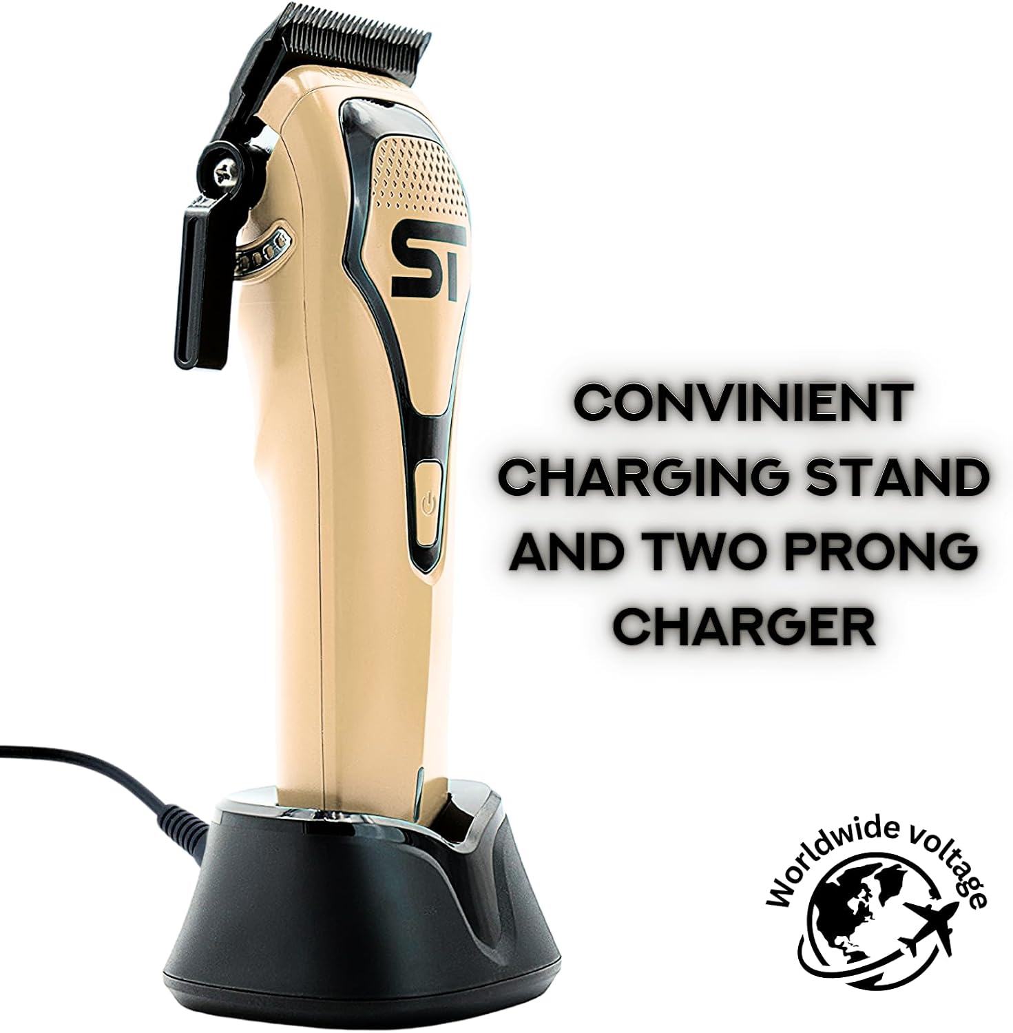 Supreme Trimmer Darkstar 72 Vector Motor Professional Hair Clipper STC72