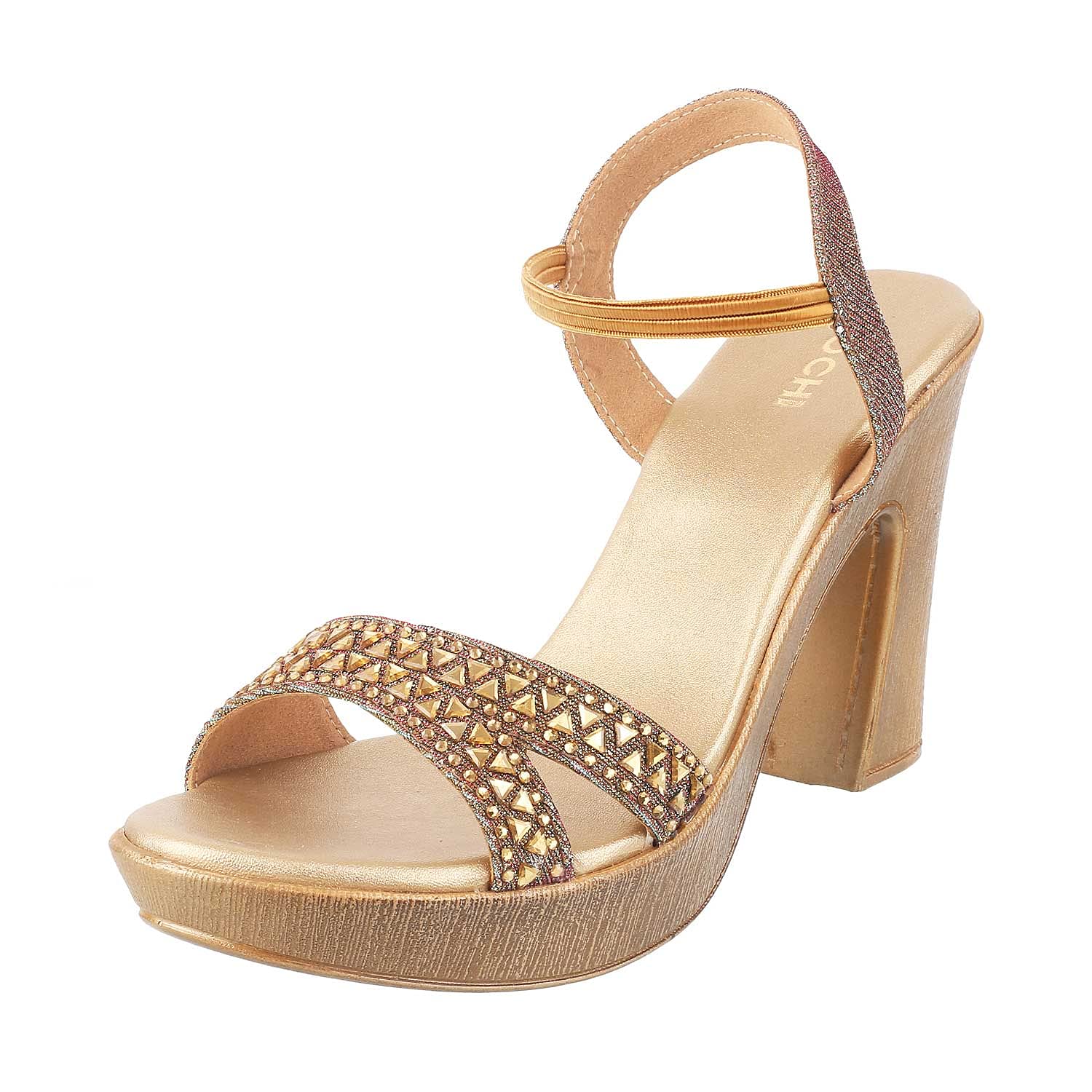 Mochi Womens Synthetic Antic Gold Sandals (Size (7 UK (40 EU)) (B093GJ1DTK) Amazon Price History, Amazon Price Tracker