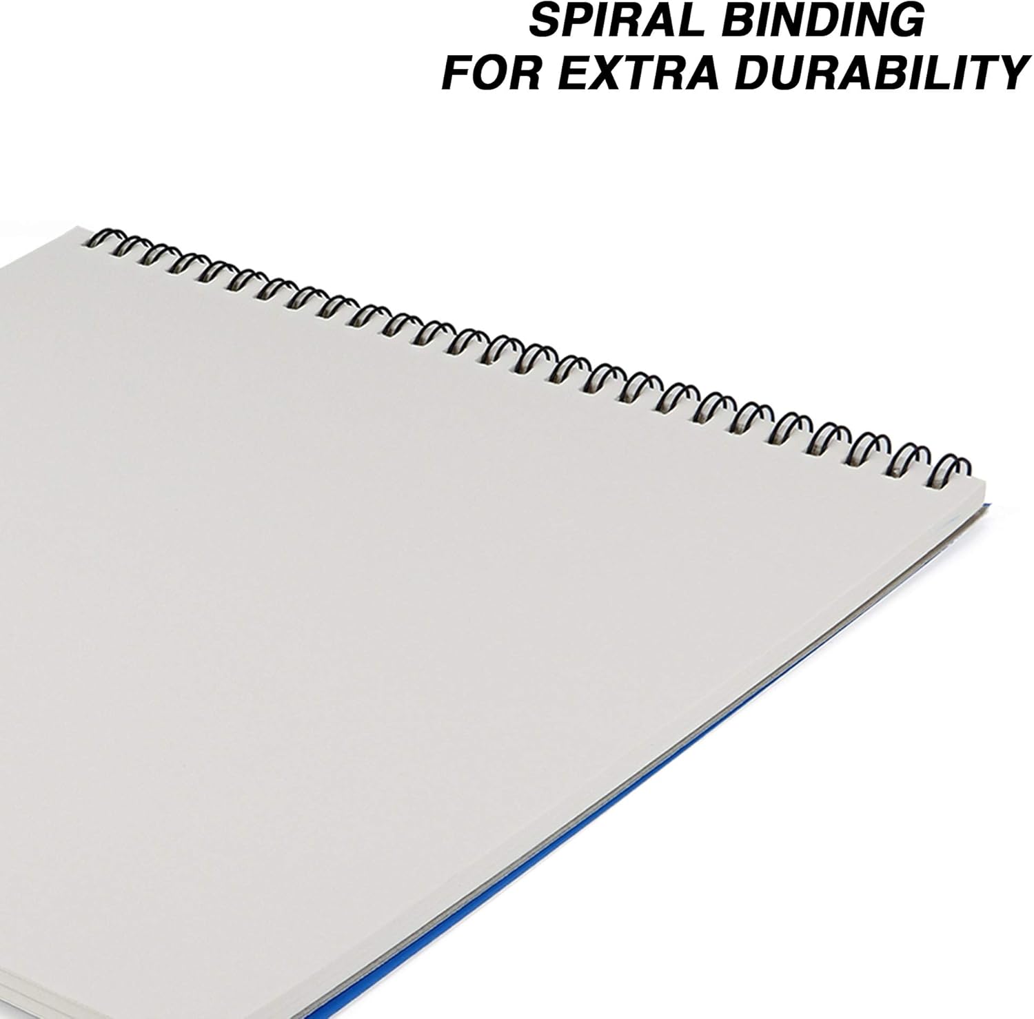 Emraw 9" x 12" Top Bound Spiral Premium Sketch Pad Can be Use with Pens, Markers, Pencils Perfect for Writing, Drawing & Sketching - 30 Per Pack (Pack of 2): Arts, Crafts & Sewing