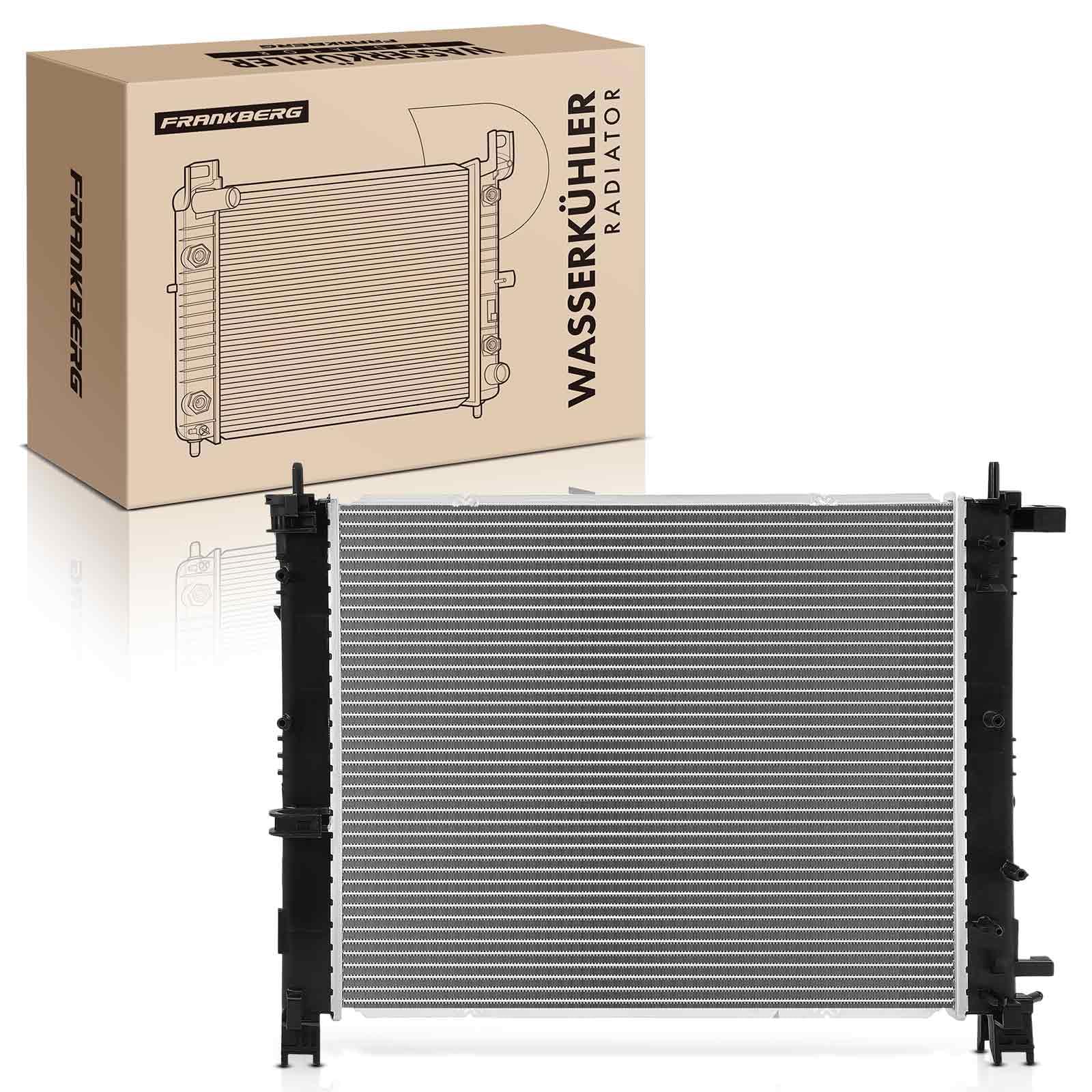 Frankberg Enfriador de motor enfriador de agua transmisión manual | 214107326R; Compatible con: Logan I LS, Caja para el polvo, Dokker MPV KE, Clio IV Grandtour KH, Logan MCV II