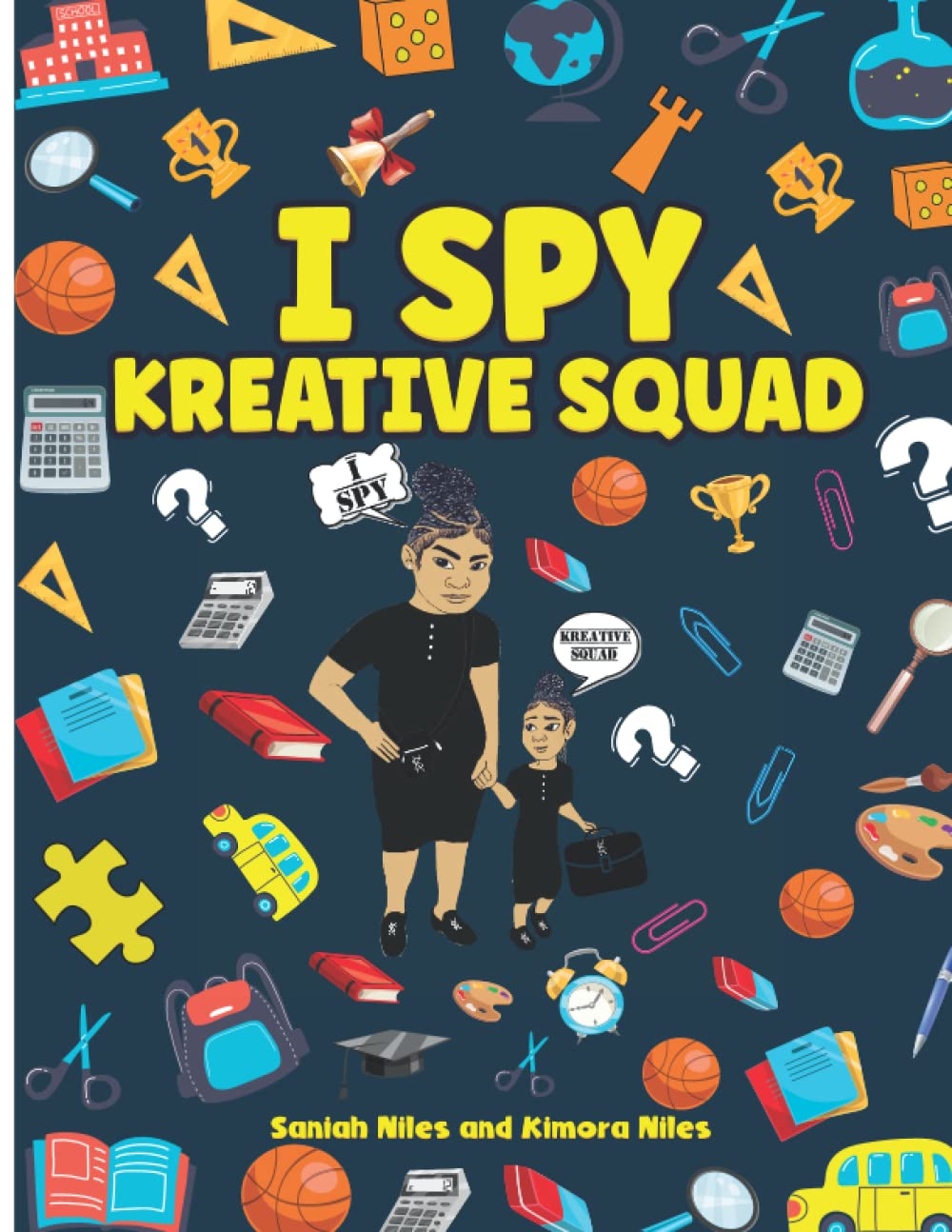 I SPY KREATIVE SQUAD BOOK