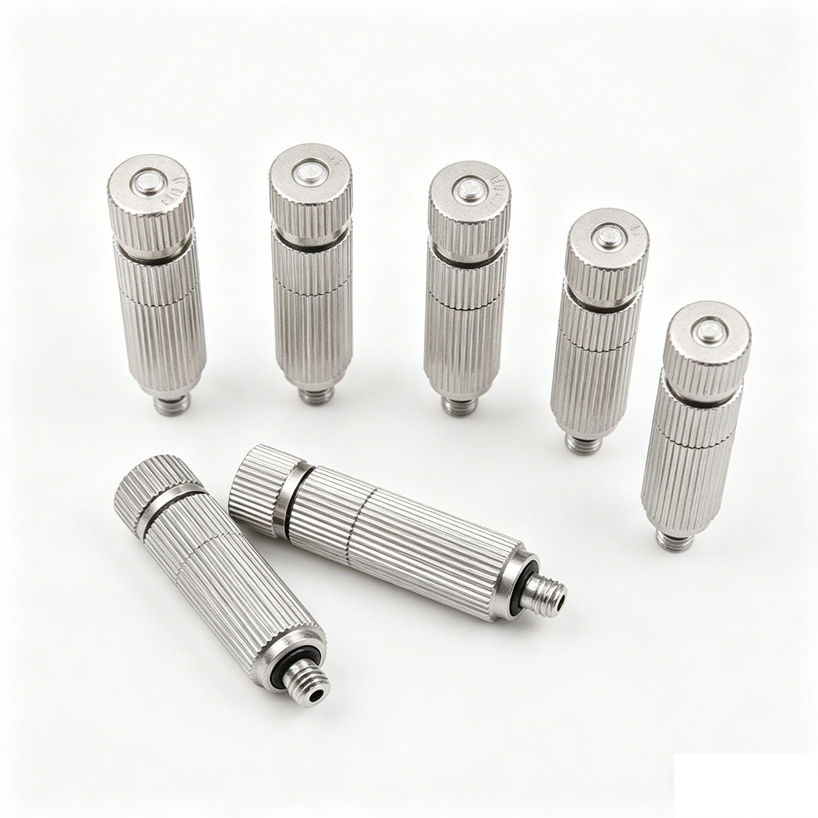 Buses de brumisation en laiton 0.1-0.5mm pour l'humidification de jardin x50