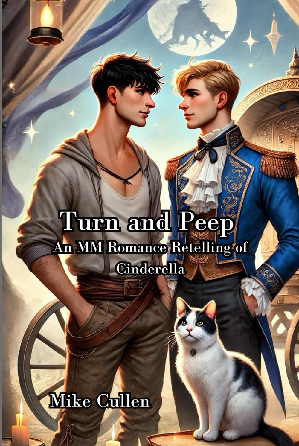 Turn & Peep: A MM Gay Romance Cinderella Retelling