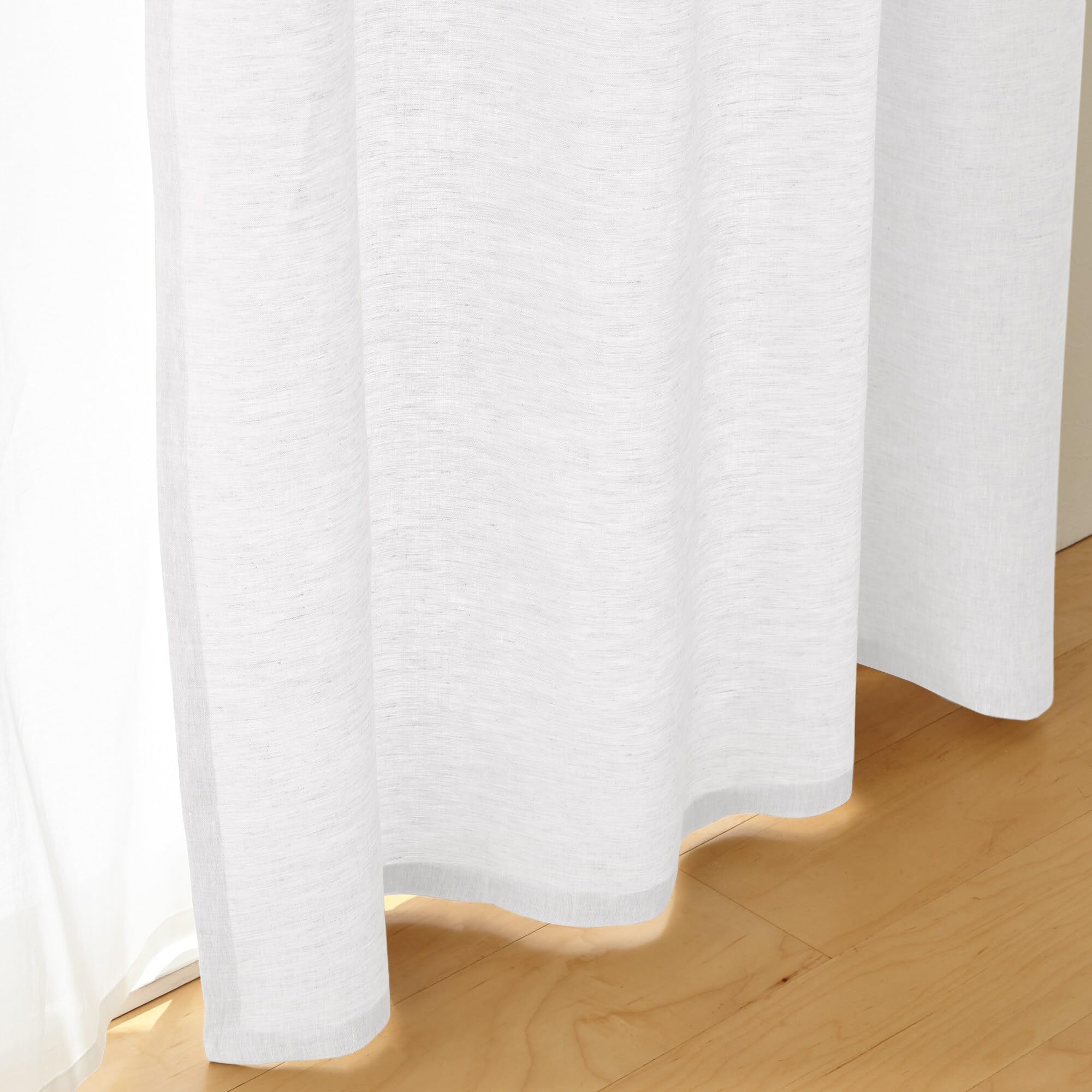 〈美品〉無印良品　カーテン　セット 防炎・遮光性 二重織りノンプリーツカーテン | 無印良品