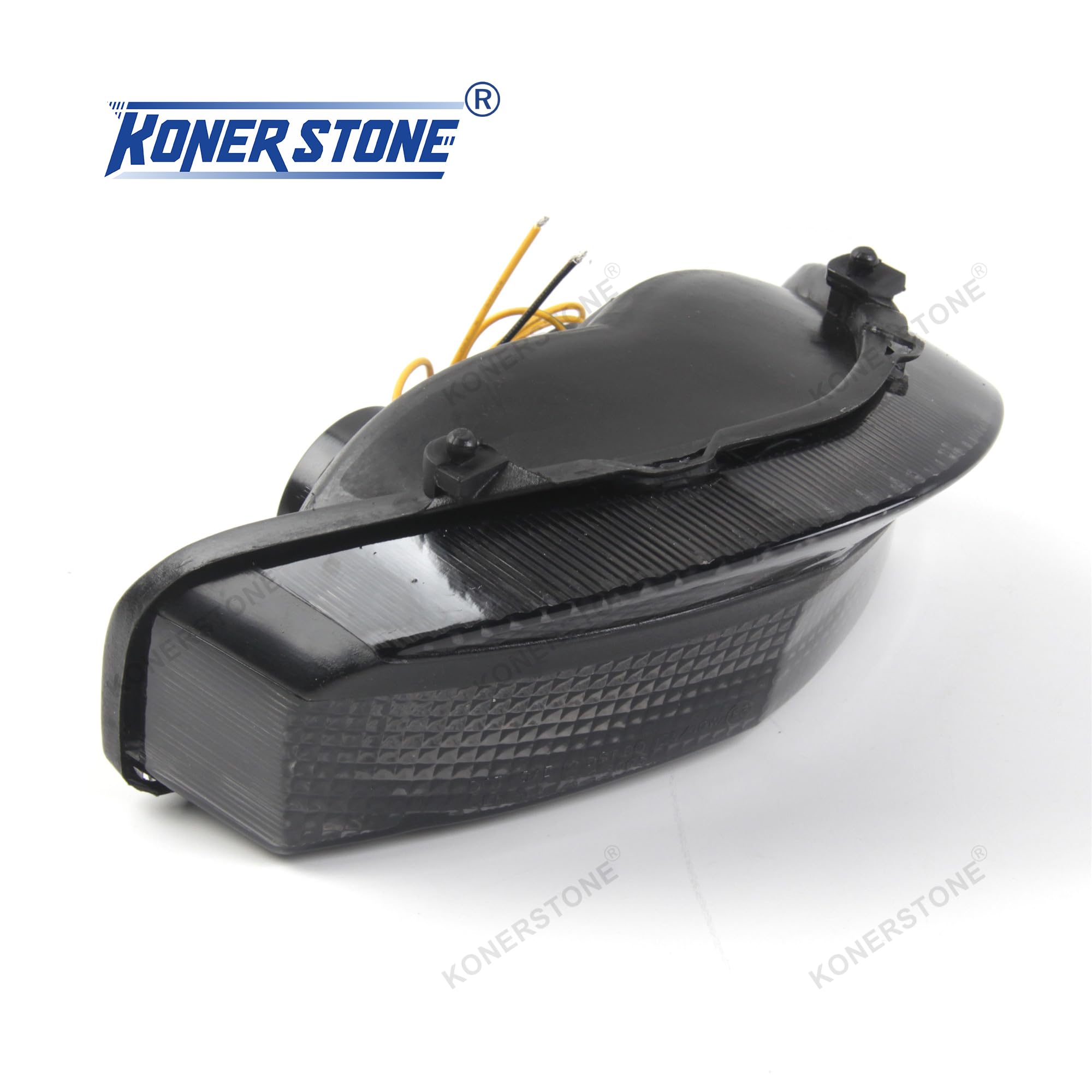 E-MARK Feu arrière pour Hon.da CBR929RR 2000 2001 Clignotants Frein Feu arrière intégré Accessoires de rechange CBR 929 RR CBR929 929RR Lentille transparente