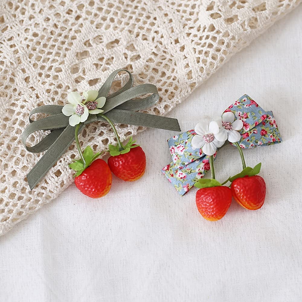 Decoration Strawberryカチューシャ　ピンク 商品詳細ページ