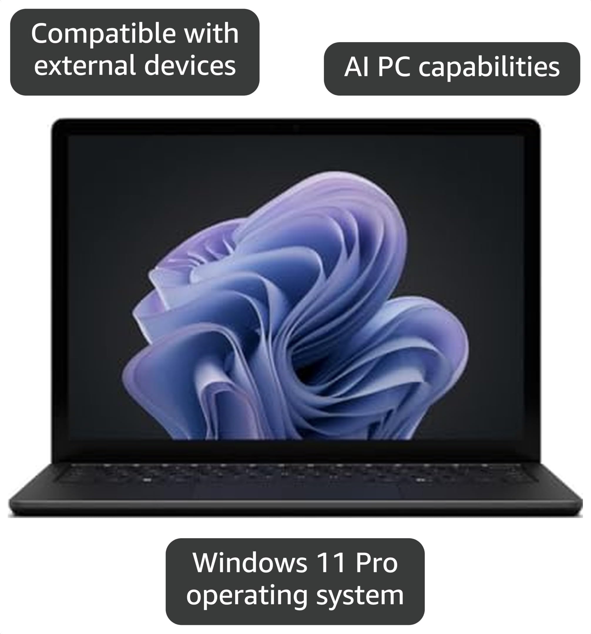 Amazon.com: Microsoft Surface Laptop 6 15