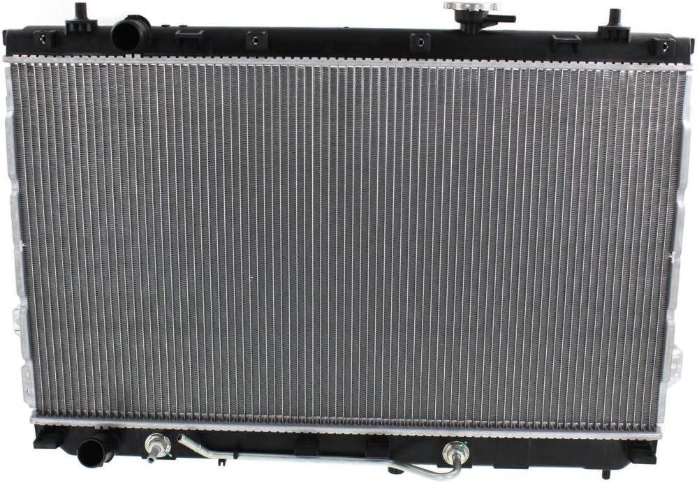 Evan Fischer Radiator Compatible with 2011-2012 Kia Sedona & 2014 Sedona - KI3010146