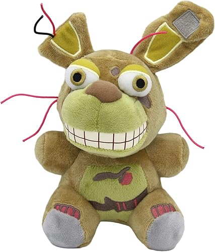 Miniatura 7 de Milenzom Lolbit - Peluche de 8 pulgadas, 5 Nights Freddy, regalos para fanáticos