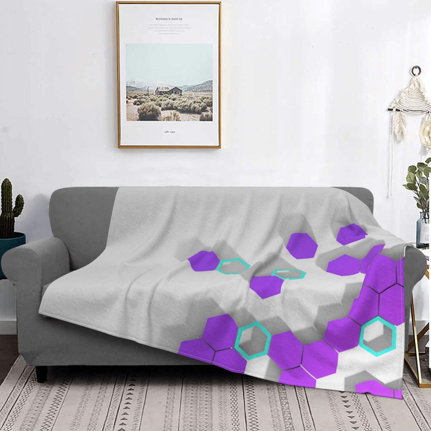 Simplicity Polar Fleece Queen Size for Spring Summer All