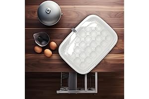 echomerx Farmhouse Fresh Jumbo Egg Holder: Stylishly Secure Storage for Your Eggs