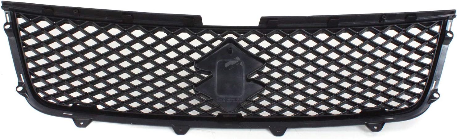 Garage-Pro Grille Assembly Compatible with SUZUKI GRAND VITARA 2006-2010 Plastic Painted-Silver Black