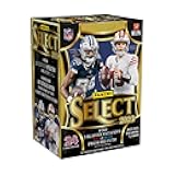 2023 Panini Select Football 6-Pack Blaster Trading Card Box (Red & Blue Prizms!)