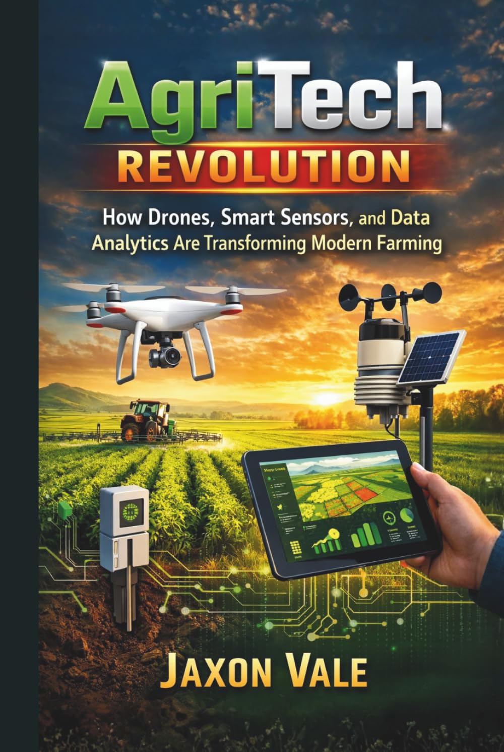 AgriTech Revolution: How Drones, Smart Sensors, and Data Analytics Are Transforming Modern Farming (Tech and Innovations)