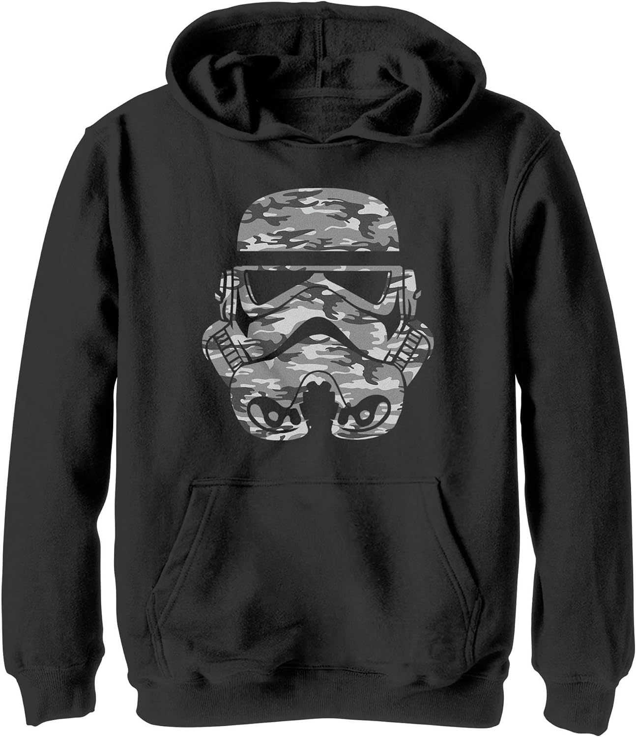 STAR WARS Boy's A New Hope Stormtrooper Camouflage Pull Over Hoodie