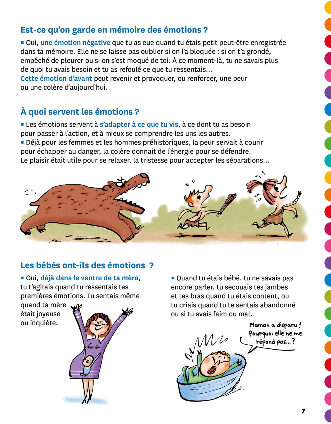 Le carnet des �motions Max et Lili Saint Mars (De), Dominique and Bloch Serge - PT03