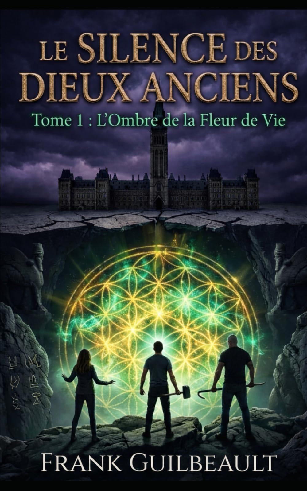 Le silence des dieux anciens: L'Ombre de la fleur de vie tome 1