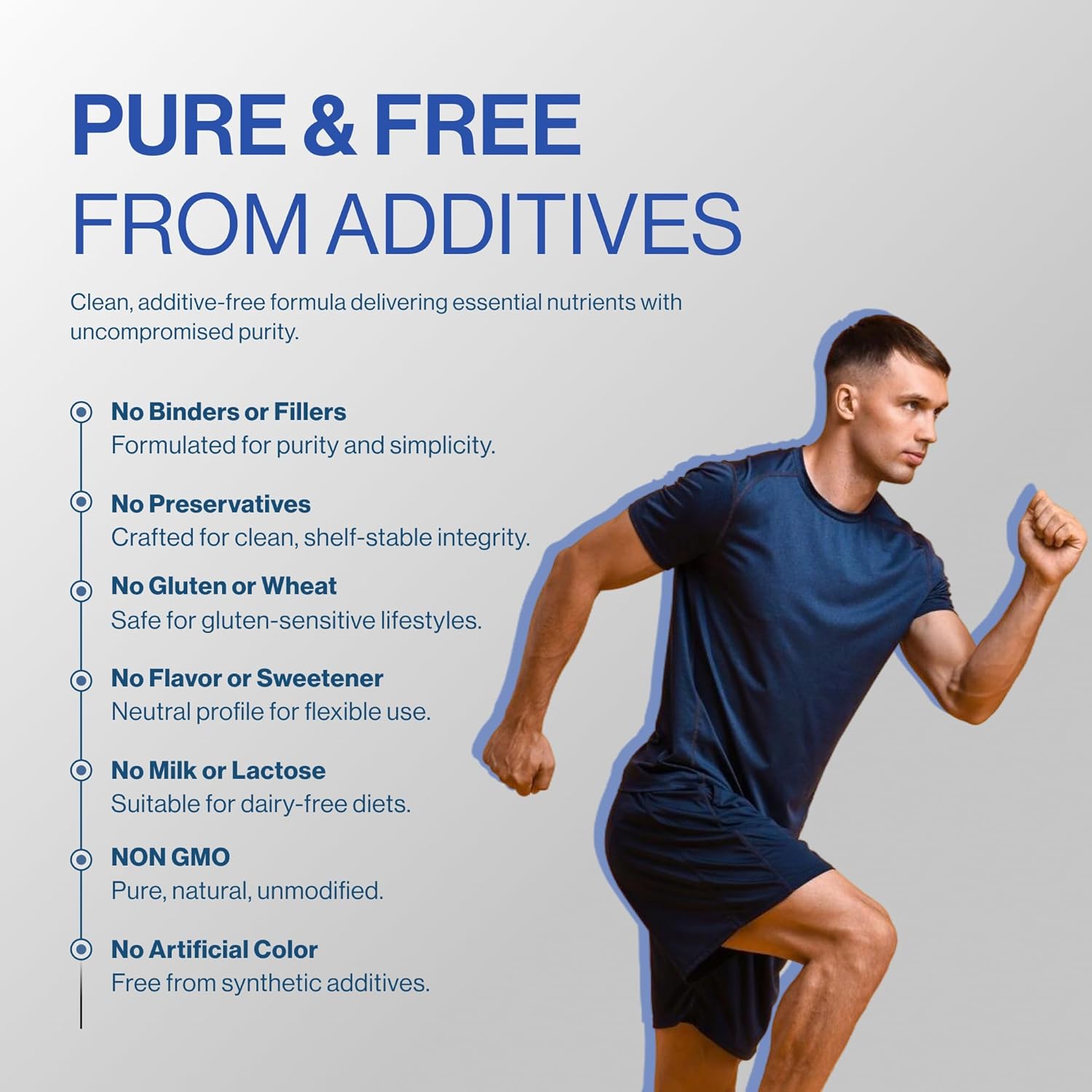 Potassium Magnesium Supplement 1000mg | 90 Capsules | Magnesium and Potassium Supplement for Heart, Leg Cramp, Muscle & Electrolyte Balance Support | Gluten Free, Non-GMO | 3-Month Supply - Image 5