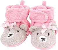 Vista 19 de Hudson Baby - Conjunto de accesorios de invierno, botines de forro de vellón unisex para niños Gris-oscuro