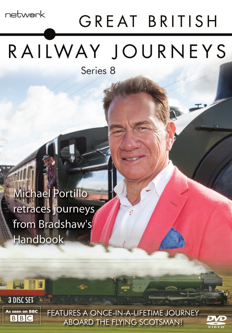 Great British Railways Journeys: The Complete Series 8