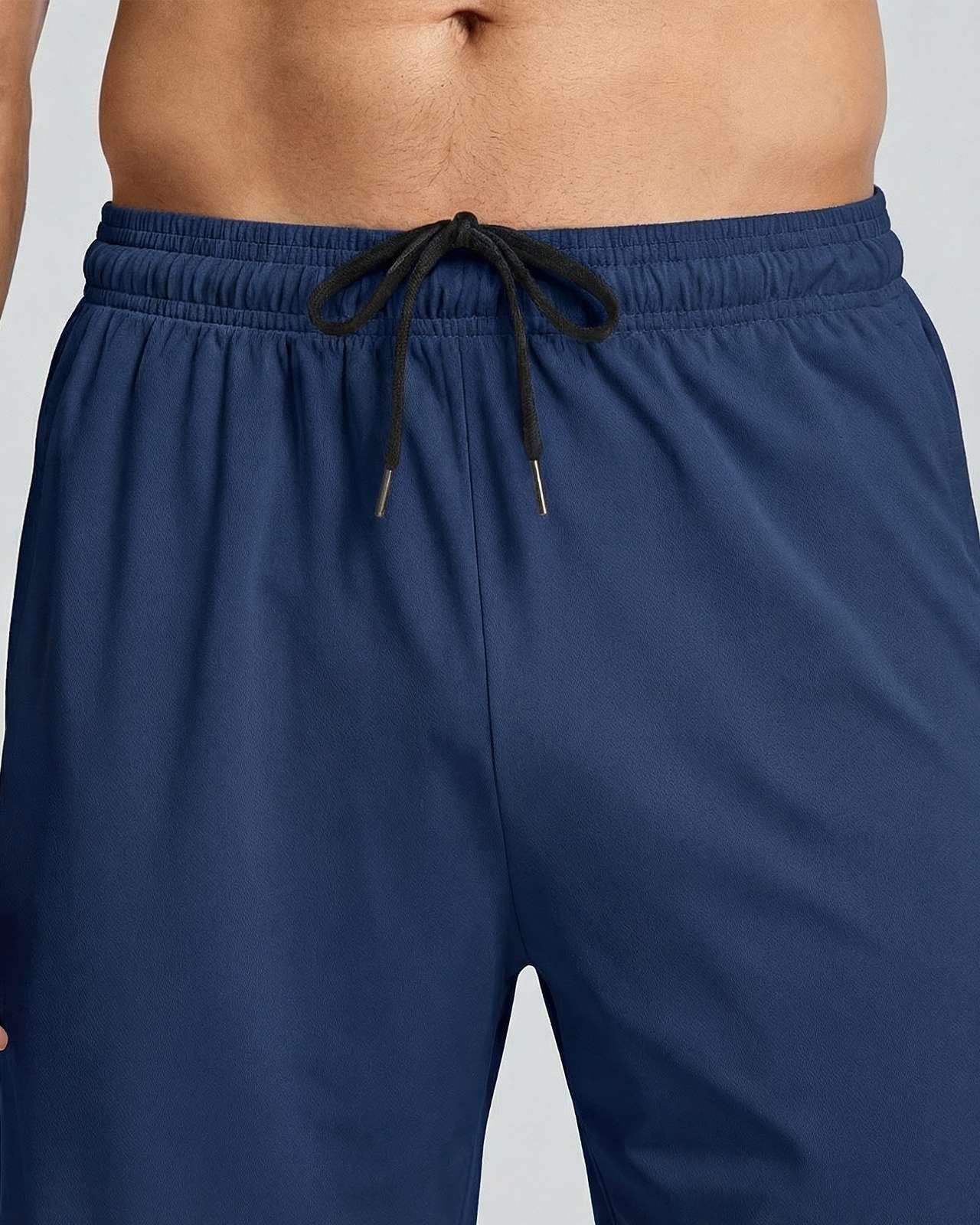 Real Essentials Re Men's Mesh Shorts - Pantalones Cortos para Correr. Hombre