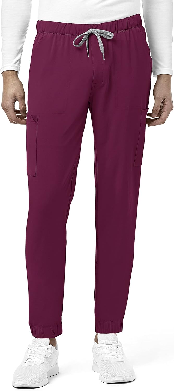 WonderWink Mens Renew Men's Jogger Scrub Pant