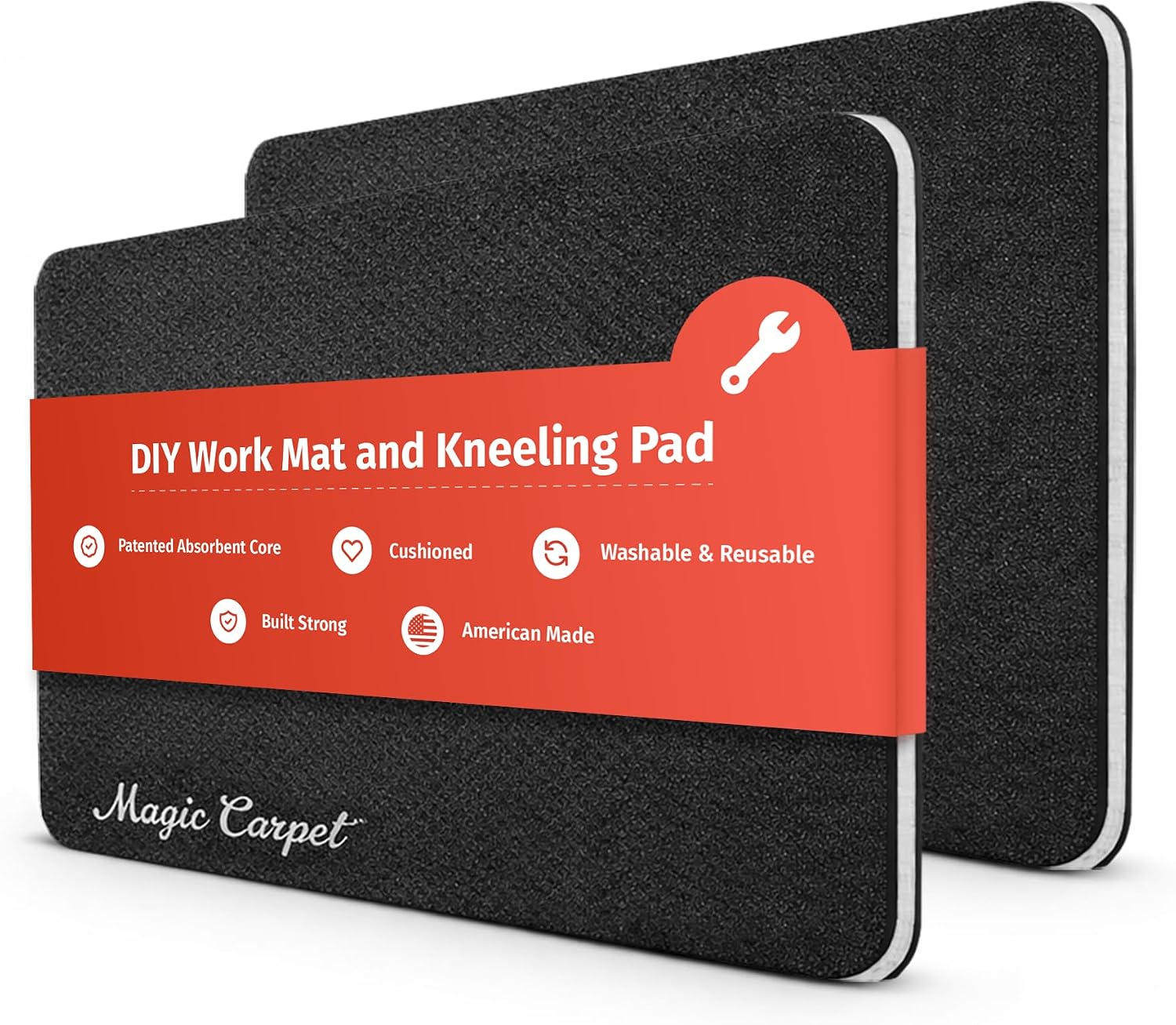 Magic Carpet® DIY Absorbent Work & Surface Protection Mat, MD, 2-Pack