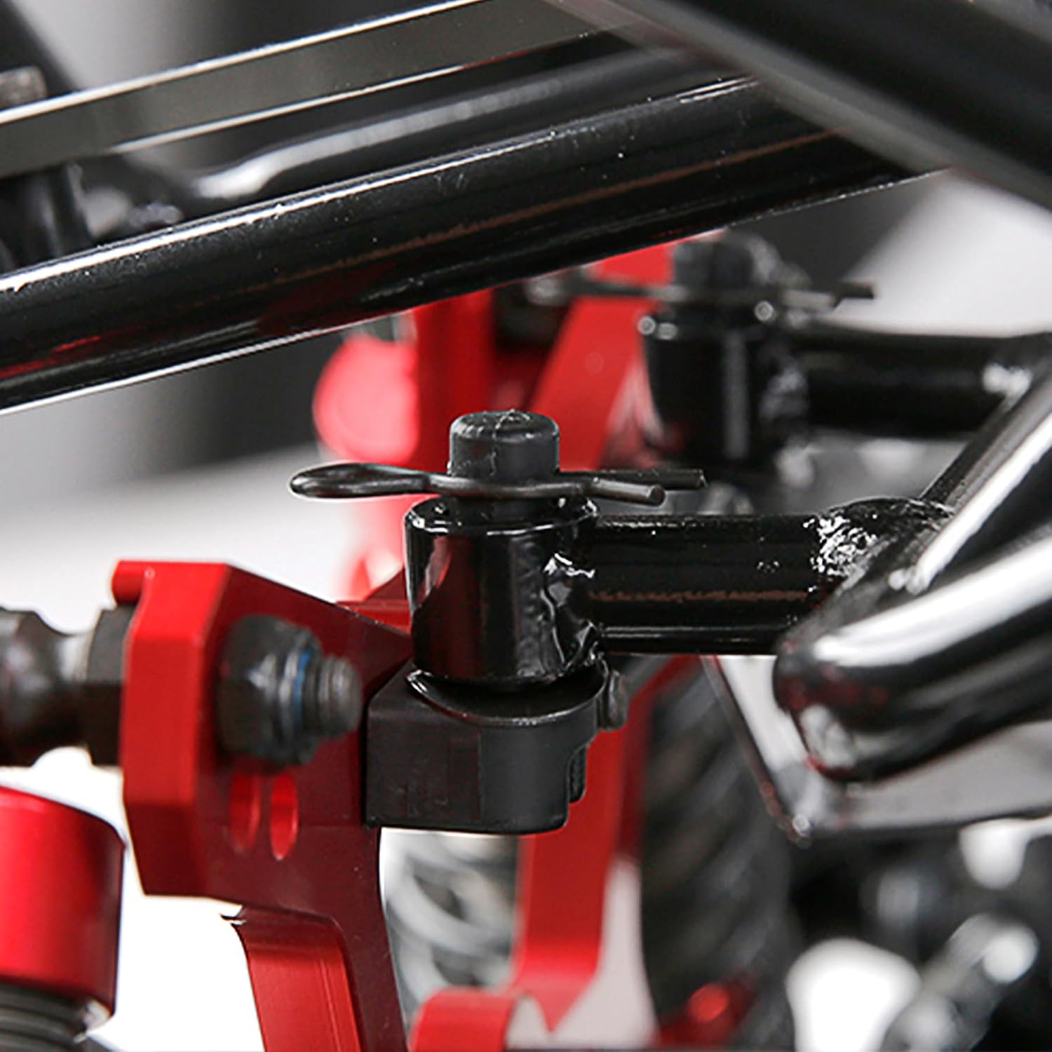 FLMLF RC Car Shell Metal Black Roll Cage Kit with Spare Tire Carrier for 1/5 Losey 5ive-t Rofun Rovan Racing Truck Parts