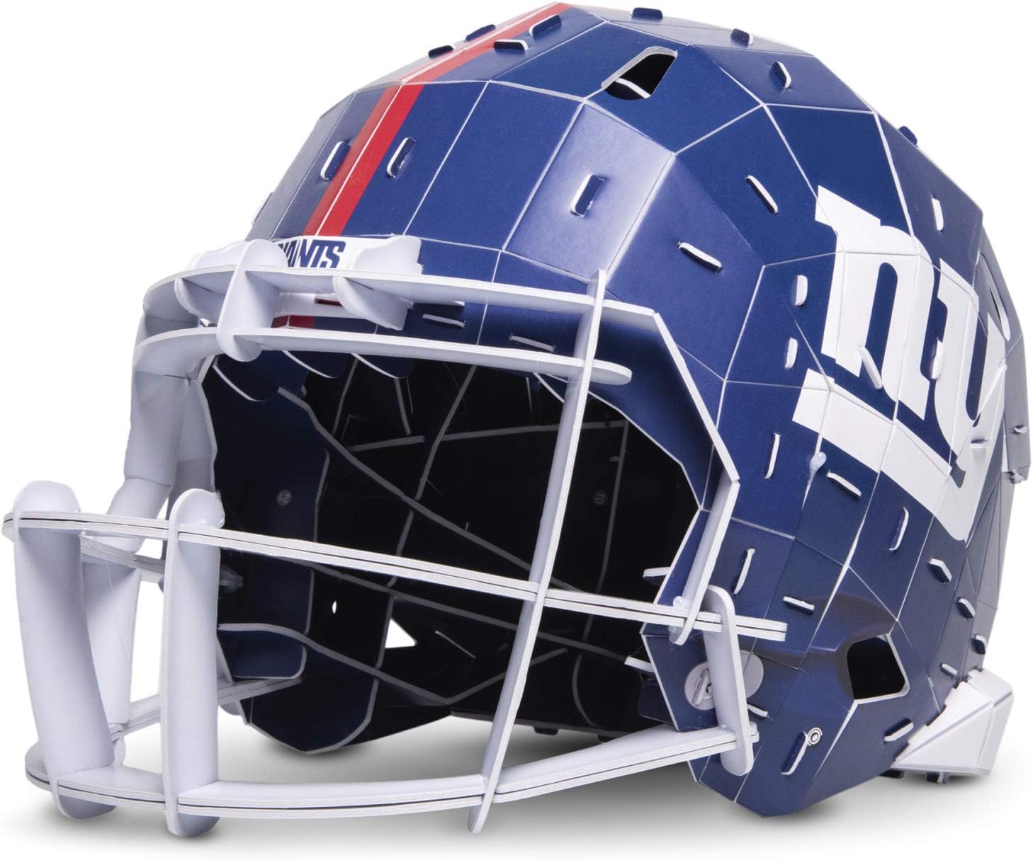 foco NFL Team Football Helmet PZLZ 3D Paper Model Puzzle Kit