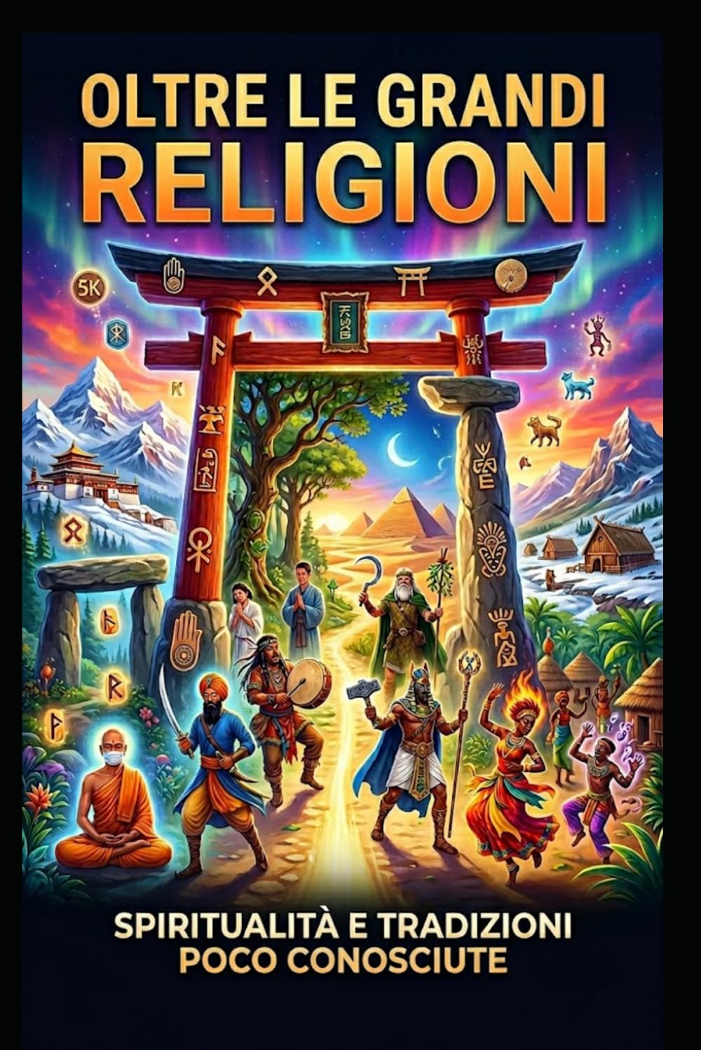 Oltre le grandi religioni: Spiritualità e tradizioni poco conosciute