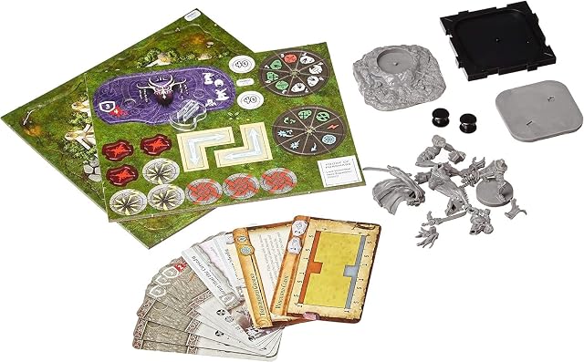 Foto 4 de 4 de Runewars Miniatures Games: Lord Vorun t'hul Expansion Pack - English
