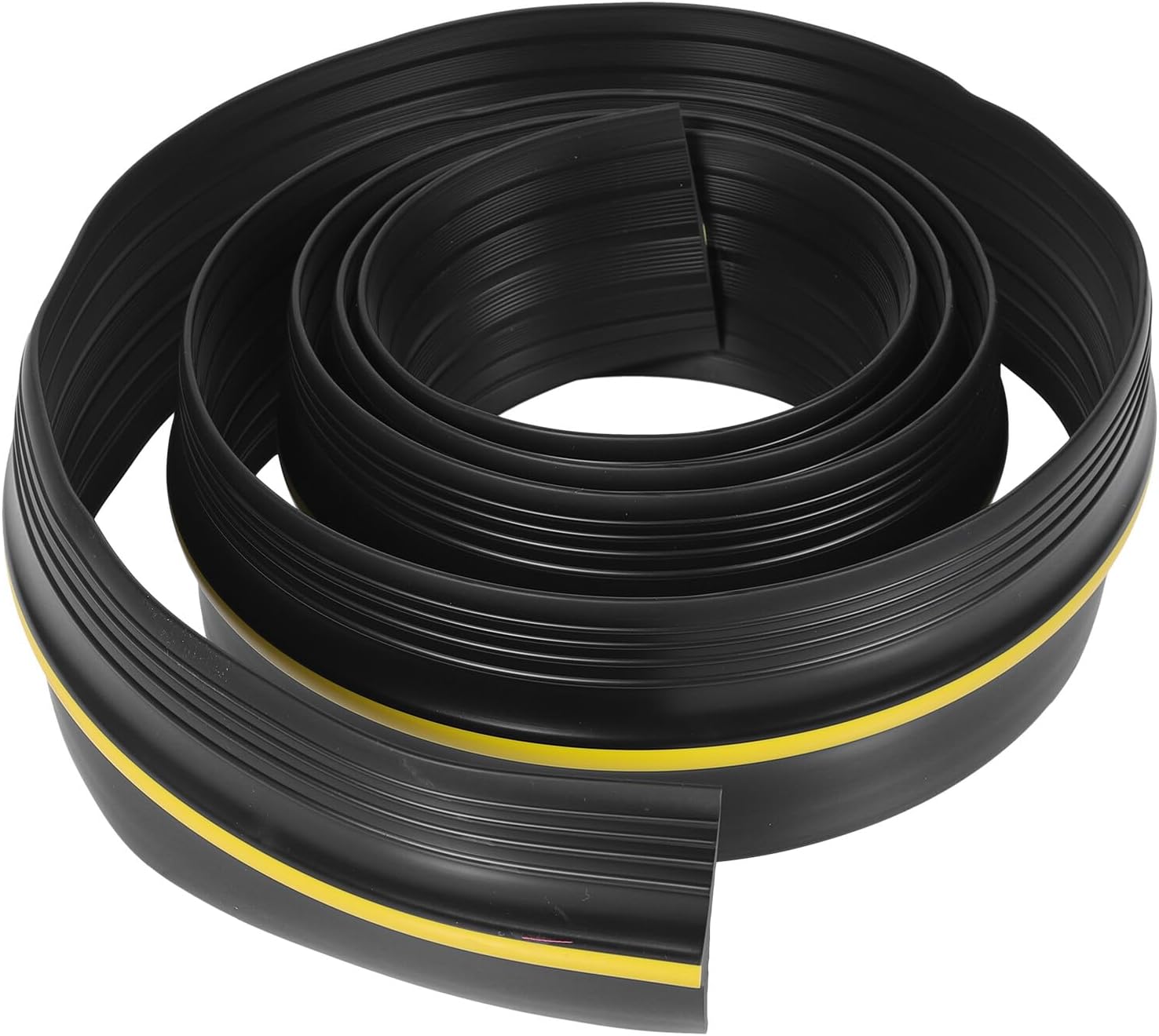 FUOYLOO Garage Door Threshold Seal 3-Meter Waterproof Rubber Weatherproofing Strip Door Gap Filler Bottom Seal