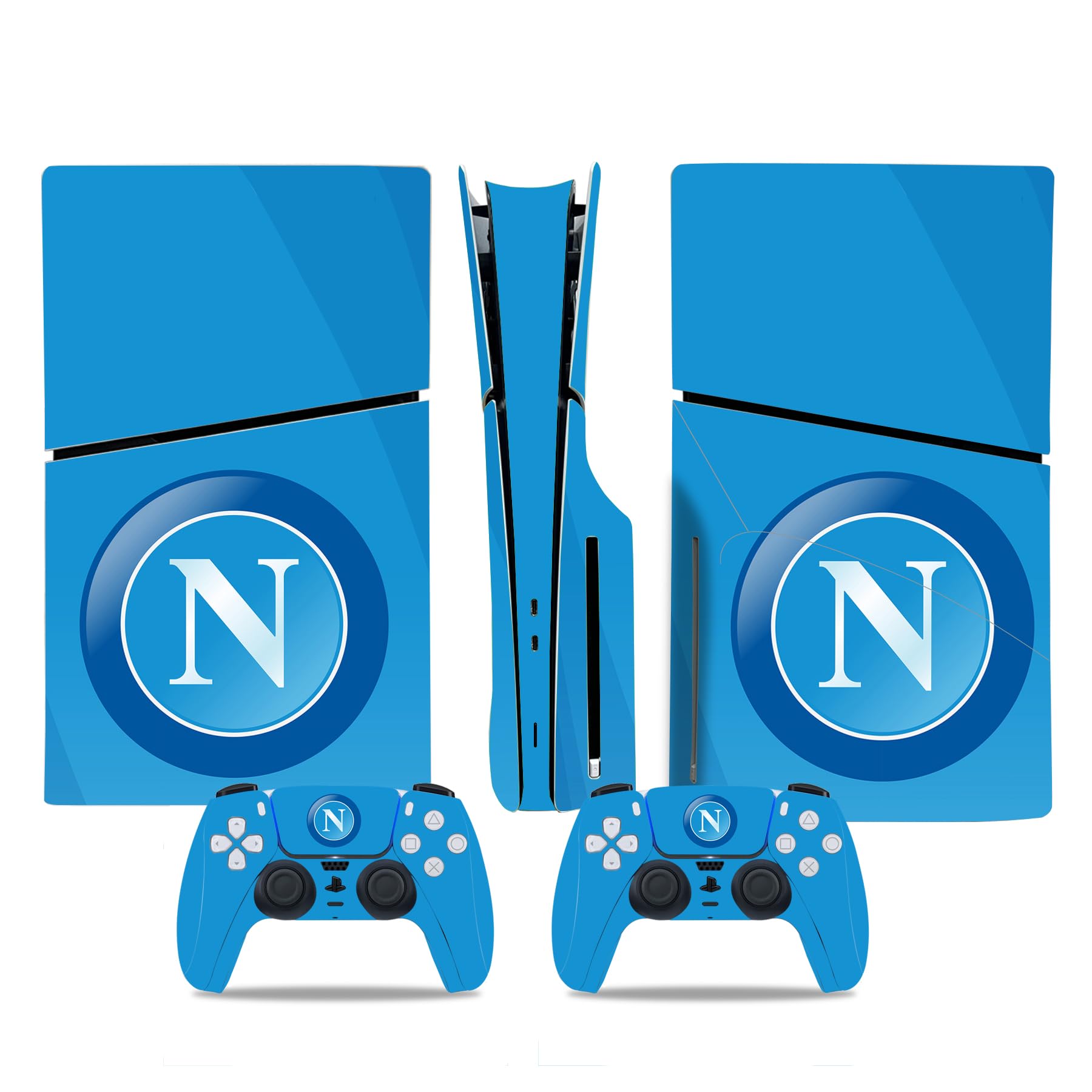Kit de vinilos Extra Resistentes MaD Vision® para PlayStation 5 (PS5) Digital| Set de vinilos Mate para Consola + 2 mandos - para Anime|Rubber|Zoro|Nami Diseño — view 84