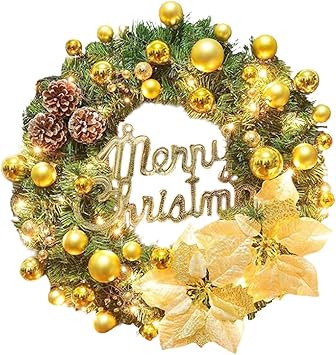 Amazon Belupai クリスマスリース 直径40cm おしゃれ クリスマス 花輪 玄関 ガーランド かわいい リース クリスマスボール 付き ライト付き クリスマス 飾り インテリア デコレーション インテリア 玄関 庭園 ドア お店 窓 壁掛け 飾りリース Xmas クリスマス 雰囲気 Amazon Belupai クリスマスリース 直径40cm おしゃれ クリスマス 花輪 玄関 ガーランド かわいい リース クリスマスボール 付き ライト付き クリスマス 飾り インテリア デコレーション インテリア 玄関 庭園 ドア お店 窓 壁掛け 飾りリース Xmas クリスマス 雰囲気